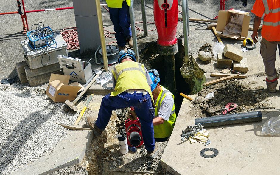  travaux assainissement Gourchelles