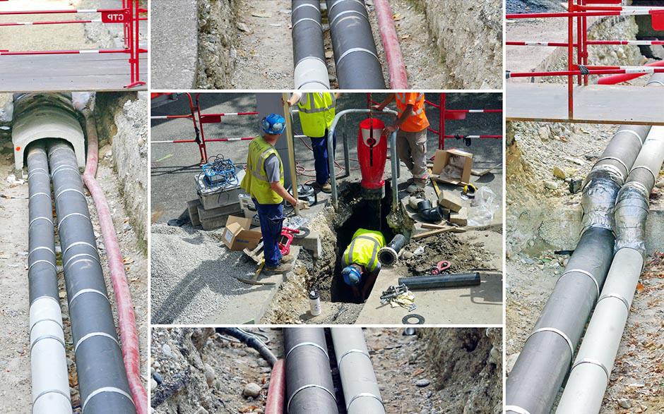 travaux assainissement Gourchelles