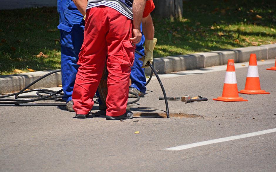 travaux assainissement Gourchelles