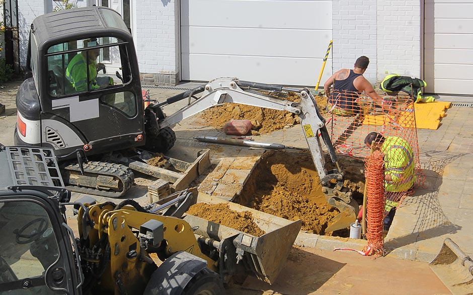 travaux assainissement Gourchelles